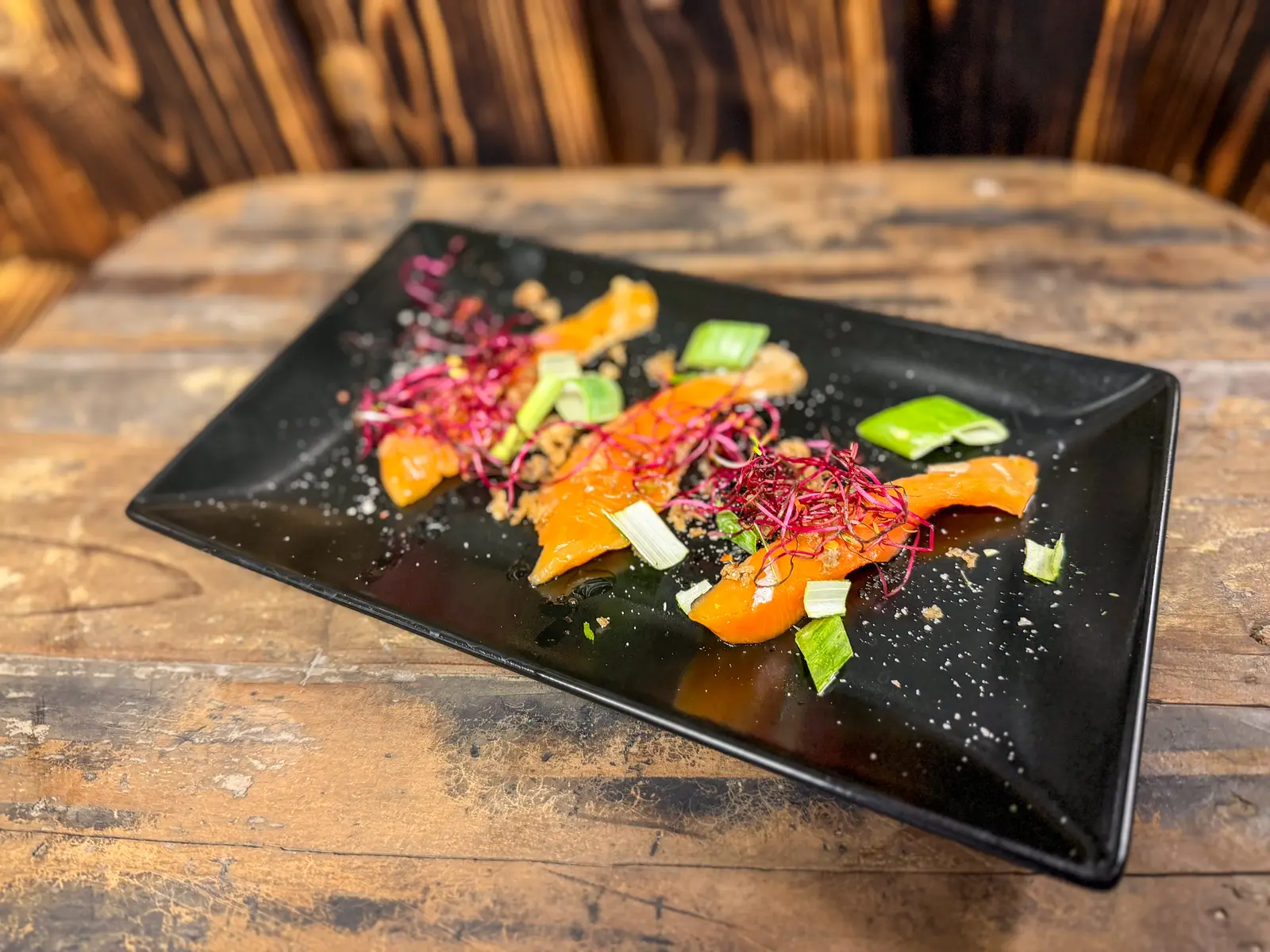 A course served at Matsutake Premiären 2026